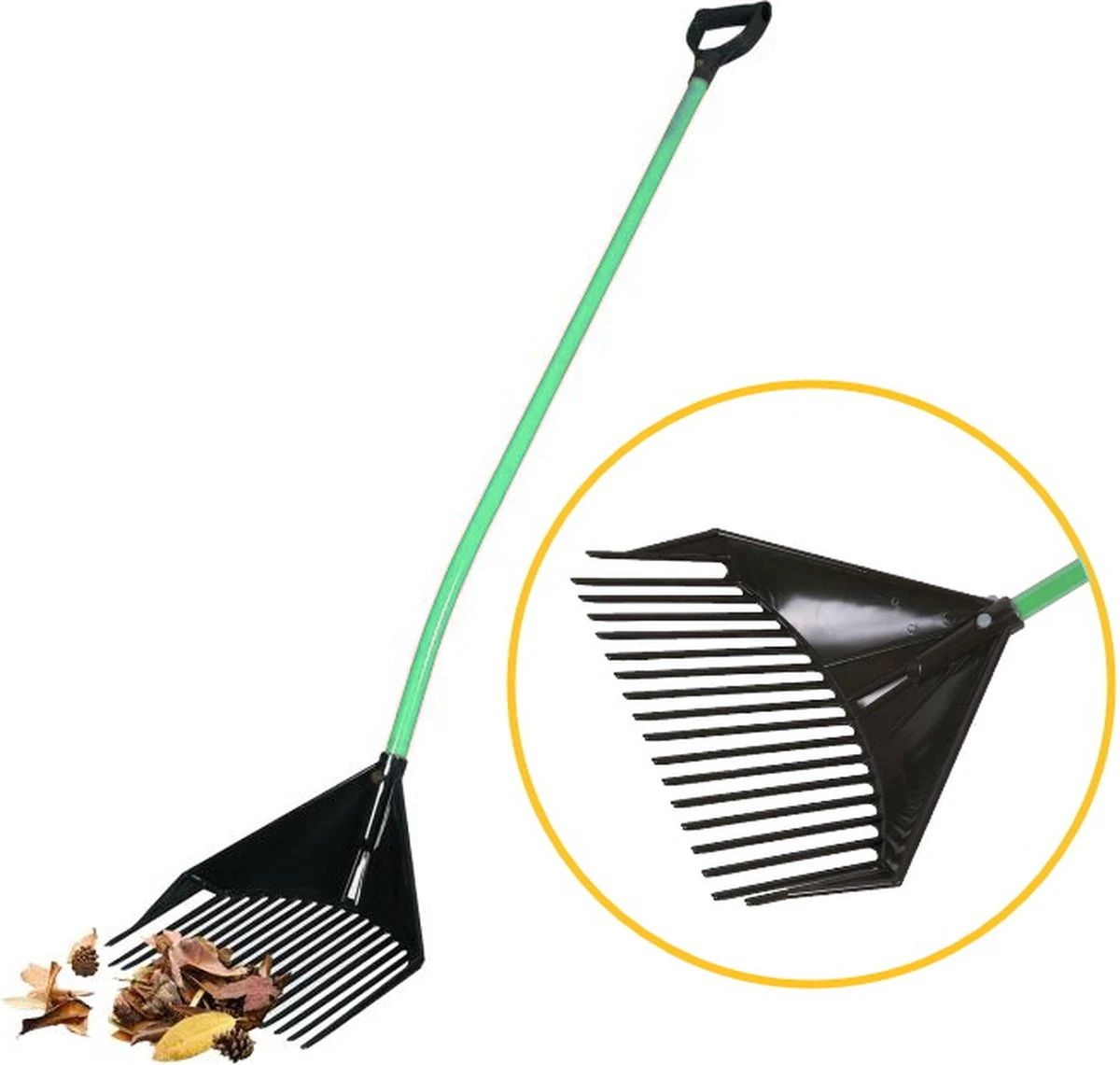 Golden Gark Multihark - Voor Harken, Scheppen En Zeven - Per Stuk – Groen 3 Golden Gark Multihark - Voor Harken, Scheppen En Zeven - Per Stuk – Groen