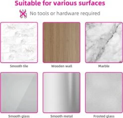 BOTC Bezemhouder - 4 Stuks - RVS - Bezem Ophangsysteem - Bezem Houder - Tuingereedschap - Zwart -Tuingereedschap Winkel 1200x1152 2