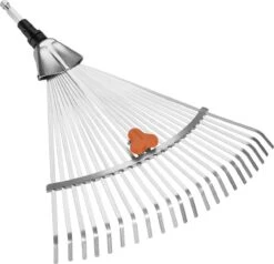 GARDENA Combisysteem Bladhark Hark - Werkbreedte Verstelbaar 30/50 Cm - Aanbevolen Steellengte 130 Cm 16 GARDENA Combisysteem Bladhark Hark - Werkbreedte Verstelbaar 30/50 Cm - Aanbevolen Steellengte 130 Cm -Tuingereedschap Winkel 1200x1154