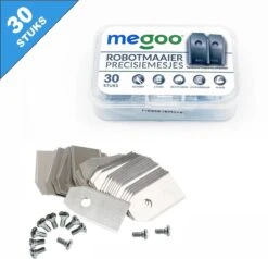 Mesjes Voor Husqvarna Automower - Reservemessen Voor Gardena Robotmaaier - 30st - RVS - Plastic Box - Megoo® 13 Mesjes Voor Husqvarna Automower - Reservemessen Voor Gardena Robotmaaier - 30st - RVS - Plastic Box - Megoo® -Tuingereedschap Winkel 1200x1155