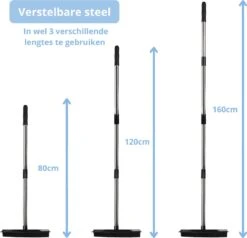 De Blaffende Kat 2 In 1 Rubberen Bezem – Bezem Binnen & Buiten – Vloerwisser Met Steel - Vloertrekker – Veger - Extra Lang 160cm 13 De Blaffende Kat 2 In 1 Rubberen Bezem – Bezem Binnen & Buiten – Vloerwisser Met Steel - Vloertrekker – Veger - Extra Lang 160cm -Tuingereedschap Winkel 1200x1156 1