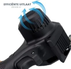 Zenway - Mini Kettingzaag - Snoeizaag - Kettingzaag - Kettingzaag Elektrisch Met 1 Accu- Inclusief Koffer - 1 Extra Accu - Zwart 17 Zenway - Mini Kettingzaag - Snoeizaag - Kettingzaag - Kettingzaag Elektrisch Met 1 Accu- Inclusief Koffer - 1 Extra Accu - Zwart -Tuingereedschap Winkel 1200x1164 1