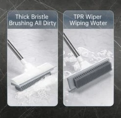 Synx Tools Luiwagen Borstel 2-in-1 Trekker - Badkamer Borstel Vloertrekker Met Steel Schrobborstel - Harde Borstelharen - Vloerwisser Badkamer - Met Telescopische Steel 8 Synx Tools Luiwagen Borstel 2-in-1 Trekker - Badkamer Borstel Vloertrekker Met Steel Schrobborstel - Harde Borstelharen - Vloerwisser Badkamer - Met Telescopische Steel -Tuingereedschap Winkel 1200x1169