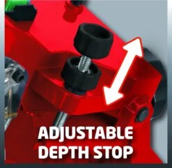 Einhell Kettingslijper GC-CS 235 E (235 W - 3.000 /min - Kettingspanner - Slijpschijf - Verlichting - Draaibare Slijpkop - Dieptebegrenzer) Slijpkop - Dieptebegrenzer) -Tuingereedschap Winkel 1200x1169 3