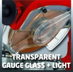 Einhell Kettingslijper GC-CS 235 E (235 W - 3.000 /min - Kettingspanner - Slijpschijf - Verlichting - Draaibare Slijpkop - Dieptebegrenzer) Slijpkop - Dieptebegrenzer) -Tuingereedschap Winkel 1200x1169 4