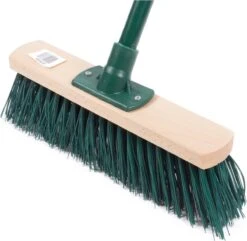 Benson Groene Straatbezem Met Afschroefbare Steel -Tuingereedschap Winkel 1200x1172