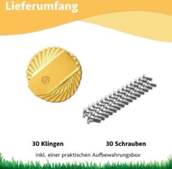 Titanium Robot Grasmaaier Mesjes Voor Husqvarna Automower, Gardena Robotmaaiers 29 Titanium Robot Grasmaaier Mesjes Voor Husqvarna Automower, Gardena Robotmaaiers -Tuingereedschap Winkel 1200x1174 6