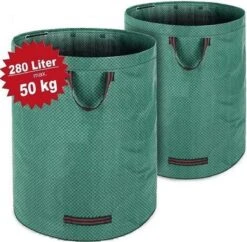 Gardebruk Tuinafvalzak - 2 Stuks 280L – 77x67cm/Opvouwbaar - Groen 13 Gardebruk Tuinafvalzak - 2 Stuks 280L – 77x67cm/Opvouwbaar - Groen -Tuingereedschap Winkel 1200x1175 3