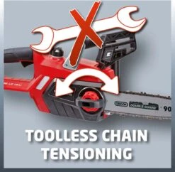 Einhell Accu Kettingzaag GE-LC 18 Li-Solo Power X-Change (Li-Ion, 18 V, 25 Cm Zwaardlengte, 23 Cm Snijlengte, Terugslagbescherming, Kettingvangbout, Zonder Accu En Lader) 41 Einhell Accu Kettingzaag GE-LC 18 Li-Solo Power X-Change (Li-Ion, 18 V, 25 Cm Zwaardlengte, 23 Cm Snijlengte, Terugslagbescherming, Kettingvangbout, Zonder Accu En Lader) -Tuingereedschap Winkel 1200x1176 4