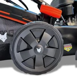 FUXTEC Grasmaaier Benzine - 51cm - 4-takt - 170cc - Zelfrijdend / Zelftrekkend /achterwielaandrijving - Mulchfunctie - Opvangbak 60L - FX-RM5170 -Tuingereedschap Winkel 1200x1177 7