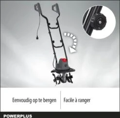 Powerplus POWEG7010 Tuinfrees - 1050W - Werkbreedte 320mm - Werkdiepte Max. 220mm - Incl. 4 Messen 11 Powerplus POWEG7010 Tuinfrees - 1050W - Werkbreedte 320mm - Werkdiepte Max. 220mm - Incl. 4 Messen -Tuingereedschap Winkel 1200x1179 6