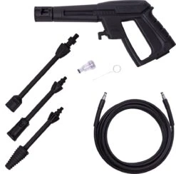 VONROC Hogedrukreiniger V14C-1 - 1400W – 110 Bar – 390 L/h – Compact - Incl. 5m Slang, Spuitstukken En Accessoires -Tuingereedschap Winkel 1200x1183 2