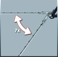 Einhell Telescoop Heggenschaar GC-HH 9048 (900 W - Snijkop Kantelbaar - Metalen Tandwielaandrijving - Telescopische Geleidesteel 50 Cm Verlengbaar - Extra Verstelbare Handgreep - Inclusief Draagriem) 19 Einhell Telescoop Heggenschaar GC-HH 9048 (900 W - Snijkop Kantelbaar - Metalen Tandwielaandrijving - Telescopische Geleidesteel 50 Cm Verlengbaar - Extra Verstelbare Handgreep - Inclusief Draagriem) -Tuingereedschap Winkel 1200x1184 3