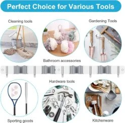 BOTC Bezemhouder - 5 Houders 6 Haken Bezem Ophangsysteem - Zeflklevend - Opbergsysteem - Ophanghaken - Tuingereedschap - Gereedschap Opbergen 13 BOTC Bezemhouder - 5 Houders 6 Haken Bezem Ophangsysteem - Zeflklevend - Opbergsysteem - Ophanghaken - Tuingereedschap - Gereedschap Opbergen -Tuingereedschap Winkel 1200x1186 1