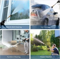 BOTC Universal Hogedrukreiniger - Draagbaar - Auto Wasmachine - Hogedrukreiniger 20 BOTC Universal Hogedrukreiniger - Draagbaar - Auto Wasmachine - Hogedrukreiniger -Tuingereedschap Winkel 1200x1190 3