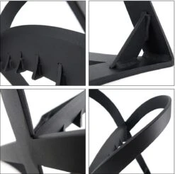 Flowkey® Houtklover - Houtsplijter Bijl - Houtkliever Kloofwig Gietijzer - Voor Hout & Aanmaakhout - Inclusief Gratis Hamer -Tuingereedschap Winkel 1200x1191 1