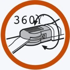 GARDENA Classic Grasschaar - Draaibaar 360° -Tuingereedschap Winkel 1200x1193