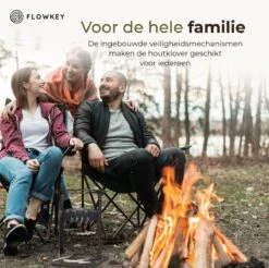 Flowkey® Houtklover XL - Houtsplijter Bijl - Houtkliever Kloofwig Gietijzer - Voor Hout & Aanmaakhout - Inclusief Gratis Hamer -Tuingereedschap Winkel 1200x1193 6