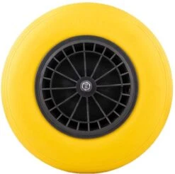 Merkloos Kruiwagenwiel Anti Lek - 4.80/4.00-8 - Massief PU Band - Lekvrij Wiel Met 130mm As - Kruiwagenband 4.80/400 Voor Kruiwagen -Tuingereedschap Winkel 1200x1196 5