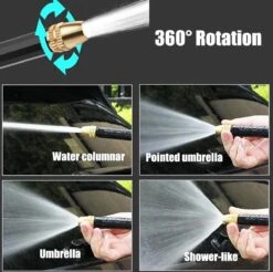 Merkloos Terrasreiniger - Hogedrukspuit - Ergonomisch - Compact - Draagbaar - Tuinslang - Schuimen -Tuingereedschap Winkel 1200x1197 18