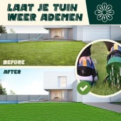 Merkloos Gazonbeluchtingssandalen Premium - Gazonbeluchter - Beluchter - Gazonverluchter - Gazonpriksandalen - Verticuteerroller - Graszaad - Gazonmest - Kerstcadeau - Voor Mannen - Voor Vrouwen - Cadeautjes- Vaderdag Cadeau- Geschenk- Cadeautjes -Tuingereedschap Winkel 1200x1197 4