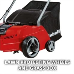 Einhell Verticuteermachine Elektrisch GC-SA 1231/1 1200 W -Tuingereedschap Winkel 1200x1198 11