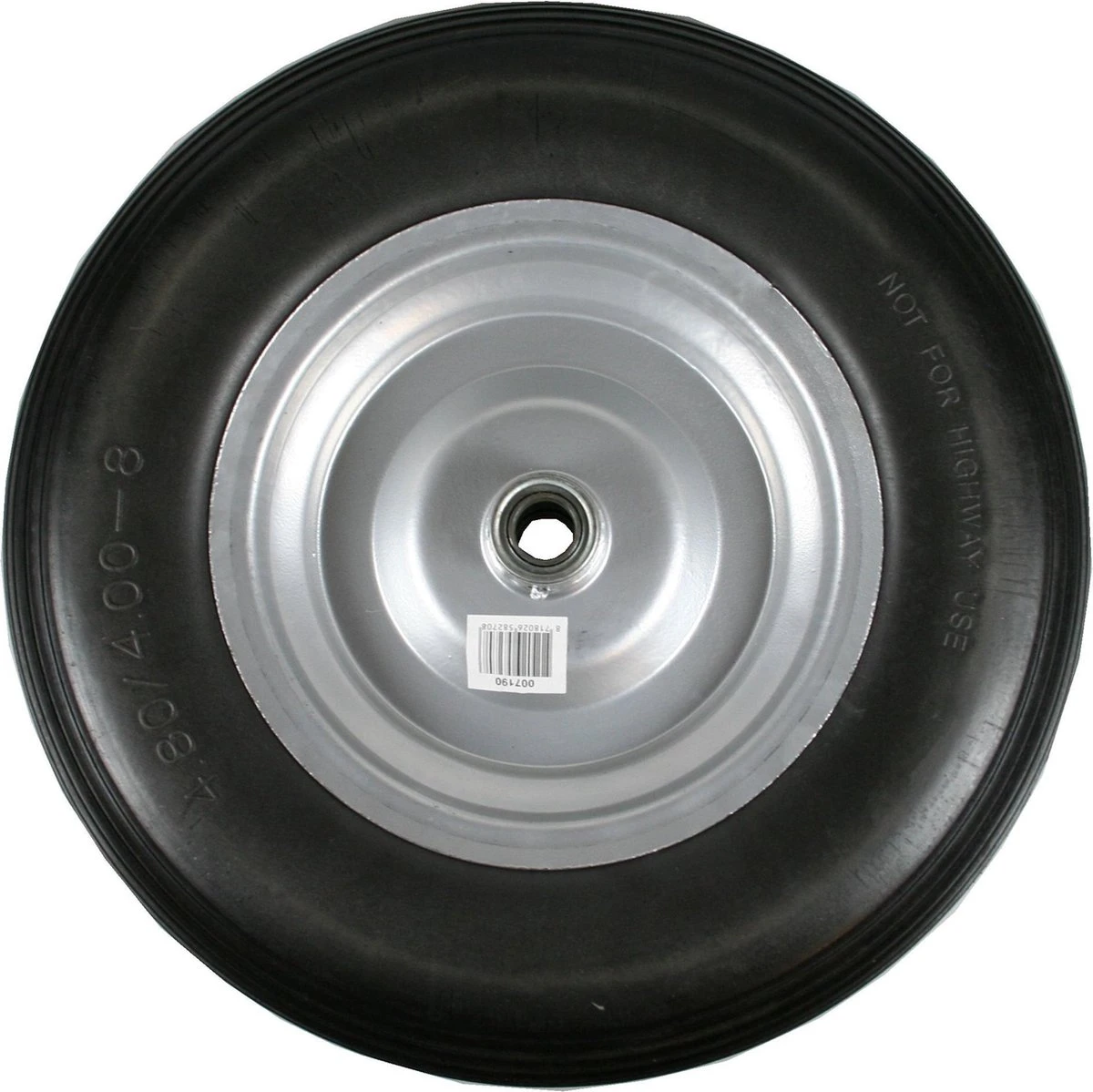 Benson Anti Lek Kruiwagenwiel 4.80 / 4.00-8 Mix Kleur 7 Benson Anti Lek Kruiwagenwiel 4.80 / 4.00-8 Mix Kleur - Afbeelding 5