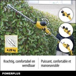 Powerplus POWXG2043 Elektrische Heggenschaar - 750W - Snoeien En Knippen - Zwaardlengte 570mm - Mesafstand 24mm - Telescopisch - Draaibaar Handvat - Haagschaar Voor Tuinonderhoud 10 Powerplus POWXG2043 Elektrische Heggenschaar - 750W - Snoeien En Knippen - Zwaardlengte 570mm - Mesafstand 24mm - Telescopisch - Draaibaar Handvat - Haagschaar Voor Tuinonderhoud -Tuingereedschap Winkel 1200x1200 12