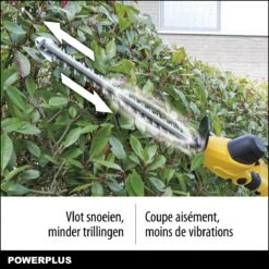 Powerplus POWXG2043 Elektrische Heggenschaar - 750W - Snoeien En Knippen - Zwaardlengte 570mm - Mesafstand 24mm - Telescopisch - Draaibaar Handvat - Haagschaar Voor Tuinonderhoud 11 Powerplus POWXG2043 Elektrische Heggenschaar - 750W - Snoeien En Knippen - Zwaardlengte 570mm - Mesafstand 24mm - Telescopisch - Draaibaar Handvat - Haagschaar Voor Tuinonderhoud -Tuingereedschap Winkel 1200x1200 13