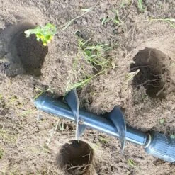 Grondboor Voor Boormachine - 8x25 Cm - Zwart -Tuingereedschap Winkel 1200x1200 132