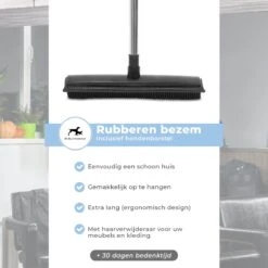 2 In 1 Rubberen Bezem – Bezem Binnen & Buiten – Vloerwisser Met Steel - Met Huisdierhaar Verwijderaar - Vloertrekker – Veger - Extra Lang 160cm 24 2 In 1 Rubberen Bezem – Bezem Binnen & Buiten – Vloerwisser Met Steel - Met Huisdierhaar Verwijderaar - Vloertrekker – Veger - Extra Lang 160cm -Tuingereedschap Winkel 1200x1200 139