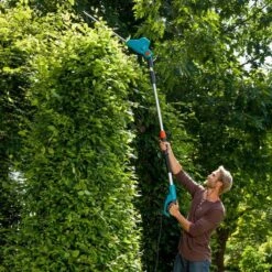 GARDENA - Telescopische THS 500/48 - Heggenschaar (gemotoriseerd) - 48 Cm Meslengte - 25 Mm Tandmes Opening 16 GARDENA - Telescopische THS 500/48 - Heggenschaar (gemotoriseerd) - 48 Cm Meslengte - 25 Mm Tandmes Opening -Tuingereedschap Winkel 1200x1200 2