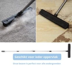 De Blaffende Kat 2 In 1 Rubberen Bezem – Bezem Binnen & Buiten – Vloerwisser Met Steel - Vloertrekker – Veger - Extra Lang 160cm 15 De Blaffende Kat 2 In 1 Rubberen Bezem – Bezem Binnen & Buiten – Vloerwisser Met Steel - Vloertrekker – Veger - Extra Lang 160cm -Tuingereedschap Winkel 1200x1200 210