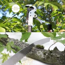 Iceberk Snoeischaar + Snoeizaag (1,45 - 3,70 M) - Telescopische Snoeischaar Voor Het Snoeien Van Bomen En Dichte Struiken Zonder Ladder 12 Iceberk Snoeischaar + Snoeizaag (1,45 - 3,70 M) - Telescopische Snoeischaar Voor Het Snoeien Van Bomen En Dichte Struiken Zonder Ladder -Tuingereedschap Winkel 1200x1200 22