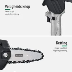 Mardin Mini Kettingzaag - Snoeizaag - Kettingzaag - Kettingzaag Electrisch Met 2 Accu - Inclusief Koffer - 1 Extra Accu - Grijs 18 Mardin Mini Kettingzaag - Snoeizaag - Kettingzaag - Kettingzaag Electrisch Met 2 Accu - Inclusief Koffer - 1 Extra Accu - Grijs -Tuingereedschap Winkel 1200x1200 250