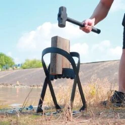 Flowkey® Houtklover - Houtsplijter Bijl - Houtkliever Kloofwig Gietijzer - Voor Hout & Aanmaakhout - Inclusief Gratis Hamer -Tuingereedschap Winkel 1200x1200 263