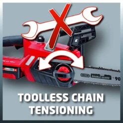 Einhell Accu Kettingzaag GE-LC 18 Li Kit (1x3,0Ah) Power X-Change (Li-Ion - 18 V - 25 Cm Zwaardlengte - 23 Cm Snijlengte - Terugslagbescherming - Kettingvangbout - Incl. 3,0 Ah Accu En Lader) 33 Einhell Accu Kettingzaag GE-LC 18 Li Kit (1x3,0Ah) Power X-Change (Li-Ion - 18 V - 25 Cm Zwaardlengte - 23 Cm Snijlengte - Terugslagbescherming - Kettingvangbout - Incl. 3,0 Ah Accu En Lader) -Tuingereedschap Winkel 1200x1200 282