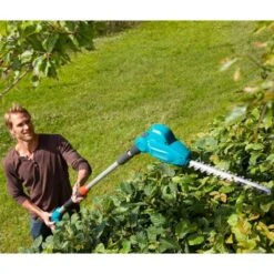 GARDENA - Telescopische THS 500/48 - Heggenschaar (gemotoriseerd) - 48 Cm Meslengte - 25 Mm Tandmes Opening 17 GARDENA - Telescopische THS 500/48 - Heggenschaar (gemotoriseerd) - 48 Cm Meslengte - 25 Mm Tandmes Opening -Tuingereedschap Winkel 1200x1200 3