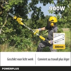 Powerplus POWXG1032 Elektrische Kettingzaag - 900W - Zwaardlengte 300mm - Automatische Kettingsmering - Incl. 1x Ketting En 1x Zwaard 14 Powerplus POWXG1032 Elektrische Kettingzaag - 900W - Zwaardlengte 300mm - Automatische Kettingsmering - Incl. 1x Ketting En 1x Zwaard -Tuingereedschap Winkel 1200x1200 314