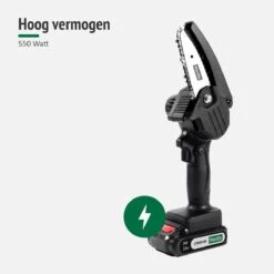 Mardin Mini Kettingzaag - Snoeizaag - Kettingzaag - Kettingzaag Electrisch Met 2 Accu - Inclusief Koffer - 1 Extra Accu - Zwart -Tuingereedschap Winkel 1200x1200 332