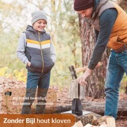 Miseru Houtklover – Geen Bijl Nodig – No Axe - Houtsplijter – Houtkliever – HANDMADE In Holland - Houtklover Voor Aanmaakhout – Metaal 14 Miseru Houtklover – Geen Bijl Nodig – No Axe - Houtsplijter – Houtkliever – HANDMADE In Holland - Houtklover Voor Aanmaakhout – Metaal -Tuingereedschap Winkel 1200x1200 336
