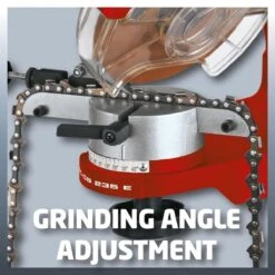 Einhell Kettingslijper GC-CS 235 E (235 W - 3.000 /min - Kettingspanner - Slijpschijf - Verlichting - Draaibare Slijpkop - Dieptebegrenzer) Slijpkop - Dieptebegrenzer) -Tuingereedschap Winkel 1200x1200 354