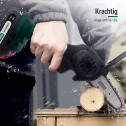 Mardin Mini Kettingzaag - Snoeizaag - Kettingzaag - Kettingzaag Electrisch Met 2 Accu - Inclusief Koffer - 1 Extra Accu - Groen -Tuingereedschap Winkel 1200x1200 370