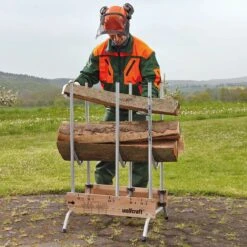Wolfcraft - Professionele Zaagbok - Voor Kettingzaag - Hout - Opbouwbare, Stabiele Zaagbok Voor Brandhout - 5121000 - 10 JAAR GARANTIE -Tuingereedschap Winkel 1200x1200 372