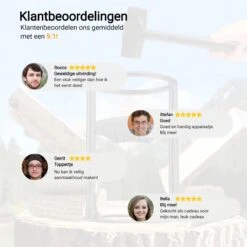 Maatworkz - Houtklover + Hamer - Houtsplijter - Houtkliever - Houtklover Voor Aanmaakhout - Gietijzer - Zwart -Tuingereedschap Winkel 1200x1200 386