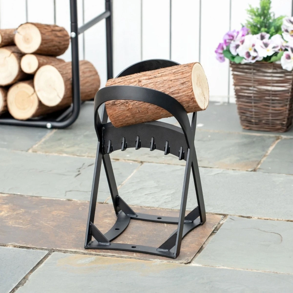 Zenzee - Houtklover - Houtsplijter - Houtkliever - Staal 6 Zenzee - Houtklover - Houtsplijter - Houtkliever - Staal - Afbeelding 4