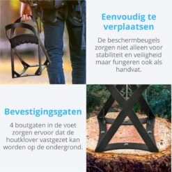 Zenzee - Houtklover - Houtsplijter - Houtkliever - Staal 19 Zenzee - Houtklover - Houtsplijter - Houtkliever - Staal -Tuingereedschap Winkel 1200x1200 398