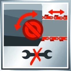 Einhell Accu Kettingzaag GE-LC 18 Li-Solo Power X-Change (Li-Ion, 18 V, 25 Cm Zwaardlengte, 23 Cm Snijlengte, Terugslagbescherming, Kettingvangbout, Zonder Accu En Lader) 31 Einhell Accu Kettingzaag GE-LC 18 Li-Solo Power X-Change (Li-Ion, 18 V, 25 Cm Zwaardlengte, 23 Cm Snijlengte, Terugslagbescherming, Kettingvangbout, Zonder Accu En Lader) -Tuingereedschap Winkel 1200x1200 402