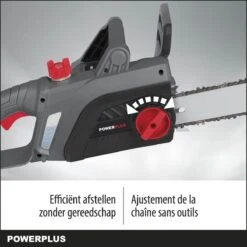 Powerplus POWEG10110 Elektrische Kettingzaag - 2200W - Zwaardlengte 400mm - Automatische Kettingsmering - Incl. 1x Ketting En 1x Zwaard 11 Powerplus POWEG10110 Elektrische Kettingzaag - 2200W - Zwaardlengte 400mm - Automatische Kettingsmering - Incl. 1x Ketting En 1x Zwaard -Tuingereedschap Winkel 1200x1200 409