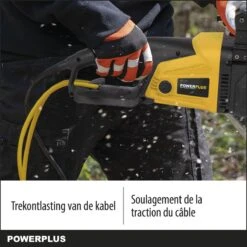 Powerplus POWXG1009 Elektrische Kettingzaag - 2400W - Zwaardlengte 400mm - Automatische Kettingsmering - Incl. 1x Ketting En 1x Zwaard -Tuingereedschap Winkel 1200x1200 439